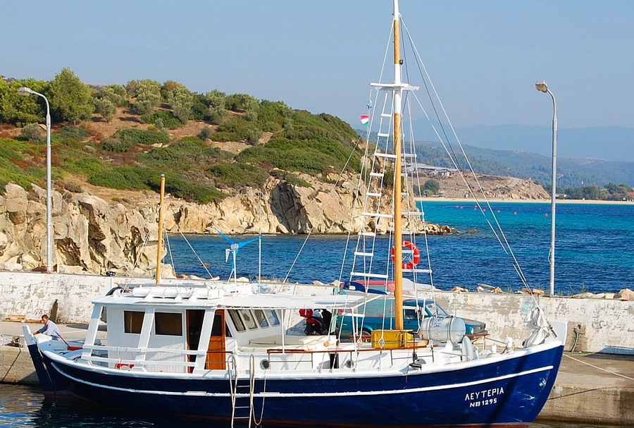  Ormos Panagias Sitonija 